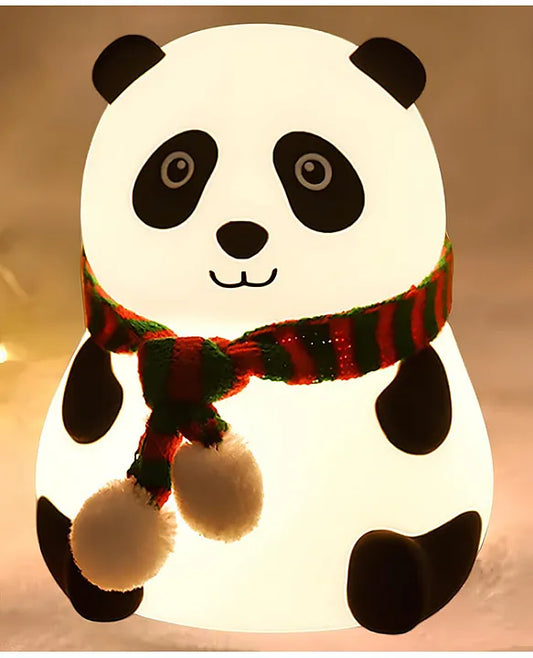 Silicon Touch Panda Lamp
