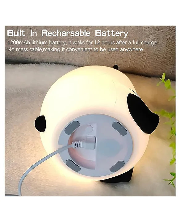 Silicon Touch Panda Lamp