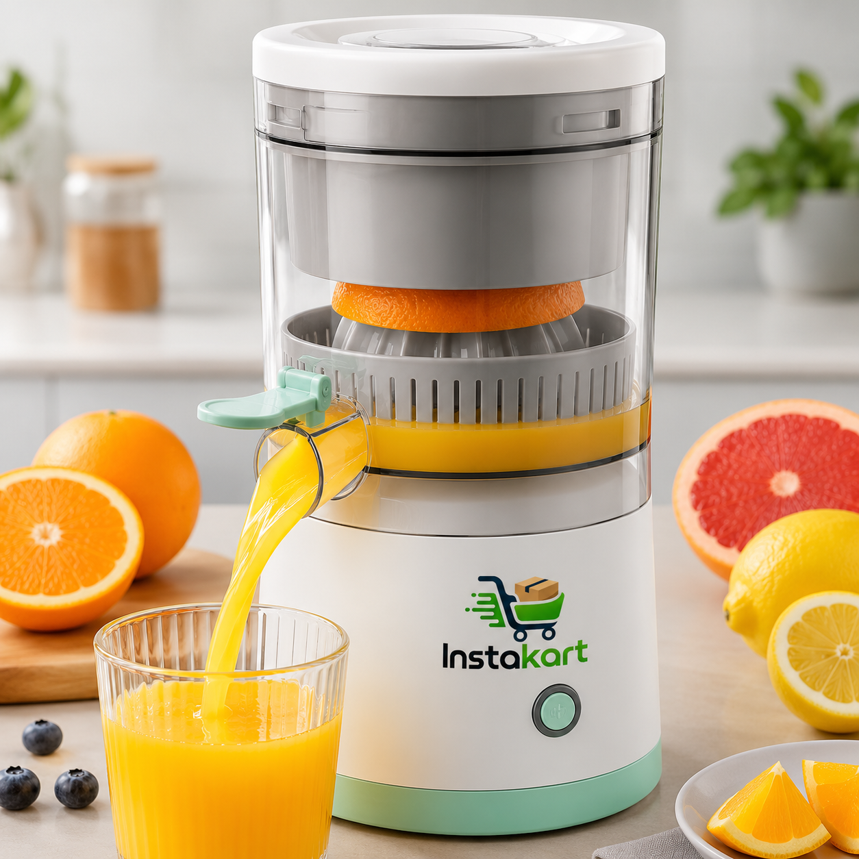 Electric USB Rechargeable Citrus Juicer